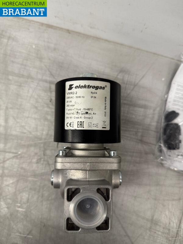 Combisteel Vanne de gaz Électrovanne de gaz 3/4" 22 mm Horeca – Image 4