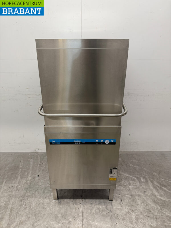 Lave-vaisselle à passage Meiko EcoStar 525D en acier inoxydable 400V Horeca