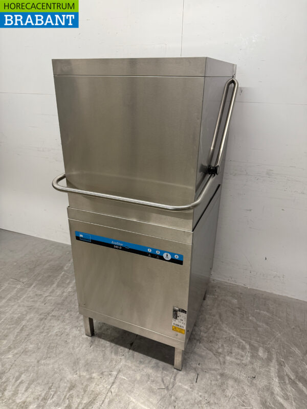 Lave-vaisselle à passage Meiko EcoStar 525D en acier inoxydable 400V Horeca – Image 2