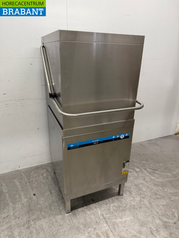 Lave-vaisselle à passage Meiko EcoStar 525D en acier inoxydable 400V Horeca – Image 3