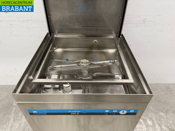 Lave-vaisselle à passage Meiko EcoStar 525D en acier inoxydable 400V Horeca – Image 4
