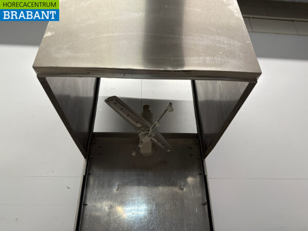 Lave-vaisselle à passage Meiko EcoStar 525D en acier inoxydable 400V Horeca – Image 5