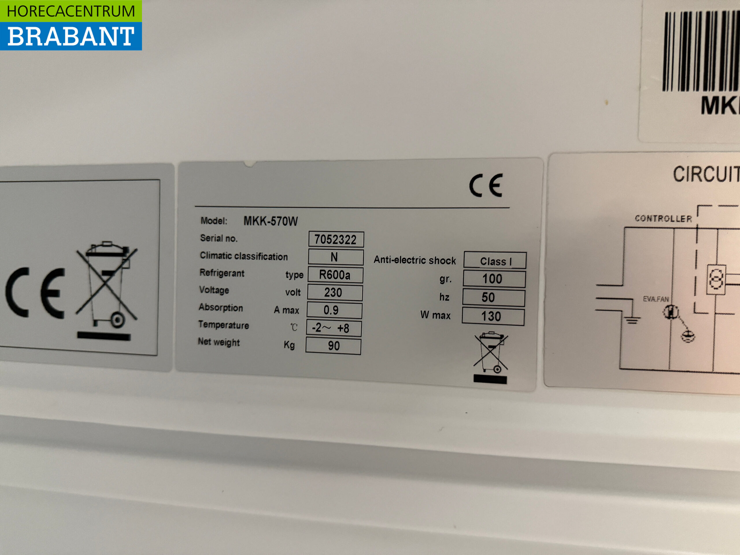 Réfrigérateur Maxxfrost Réfrigération 476 litres 230V Horeca – Image 5