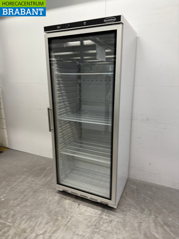 Combisteel Réfrigérateur à porte vitrée 570 litres 230V Horeca – Image 2