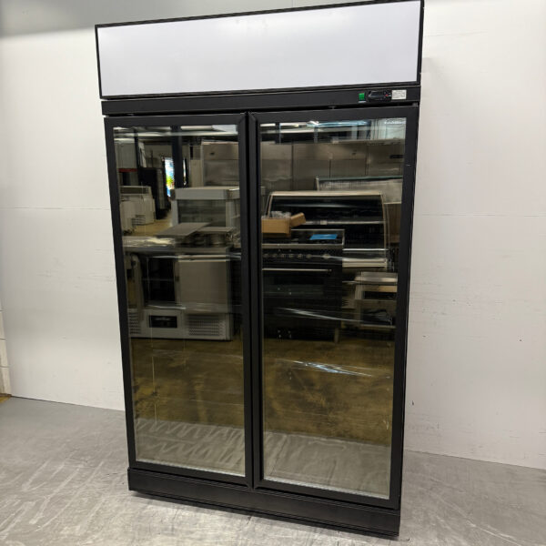 Combisteel Congélateur à porte vitrée 1006 litres 230V Horeca