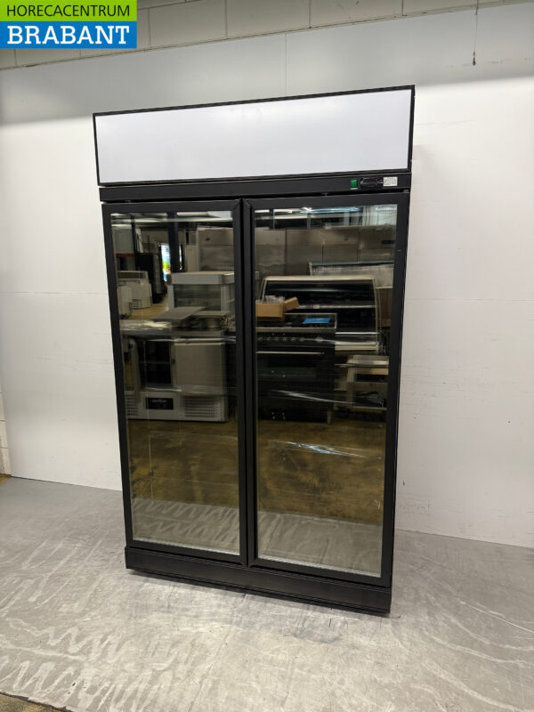 Combisteel Congélateur à porte vitrée 1006 litres 230V Horeca