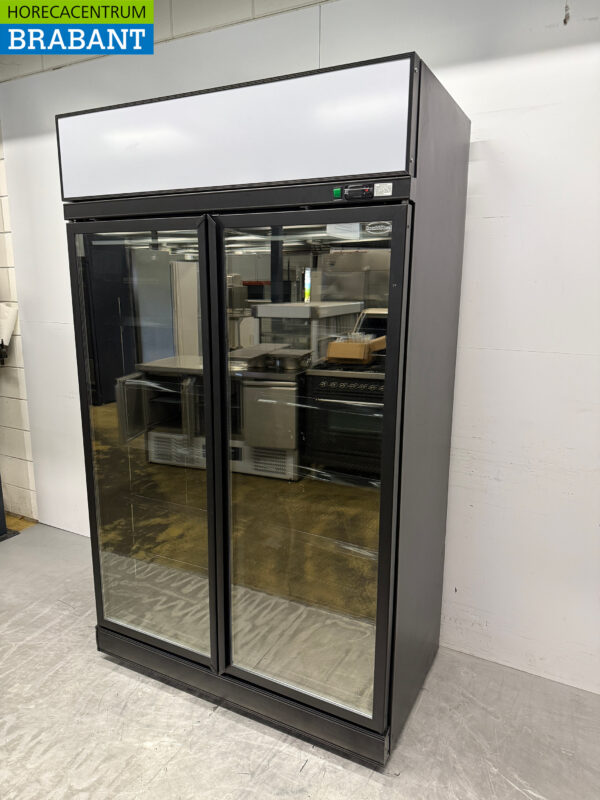 Combisteel Congélateur à porte vitrée 1006 litres 230V Horeca – Image 2