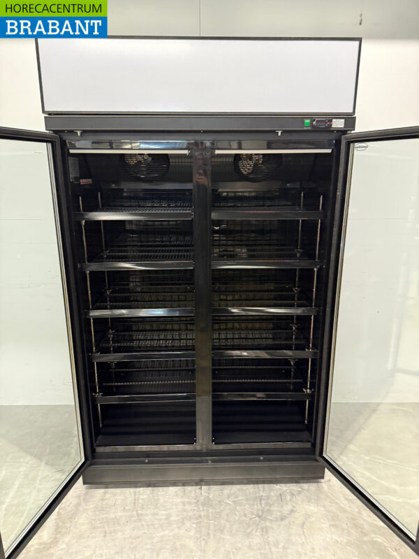 Combisteel Congélateur à porte vitrée 1006 litres 230V Horeca – Image 4