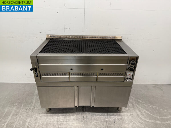 Il Bracere Lava Grill en acier inoxydable 114 cm GAS Restauration