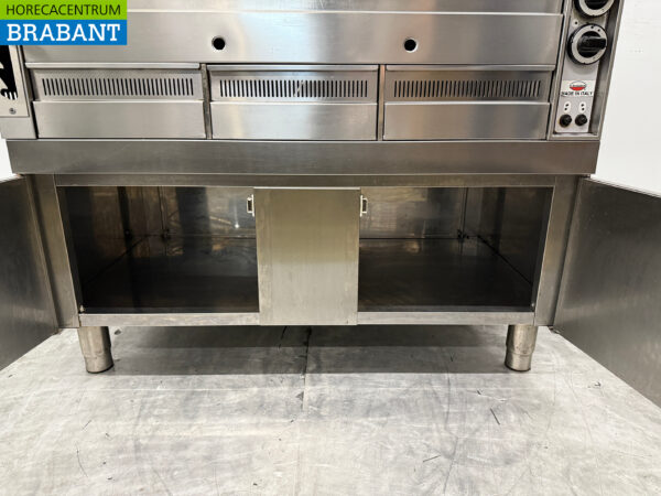 Il Bracere Lava Grill en acier inoxydable 114 cm GAS Restauration – Image 6