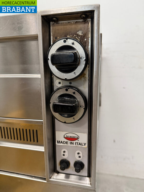 Il Bracere Lava Grill en acier inoxydable 114 cm GAS Restauration – Image 7