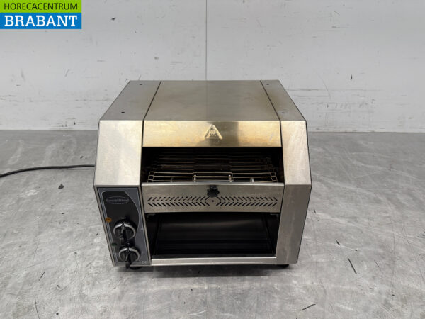 Combisteel acier inoxydable Grille-pain Grille-pain Four à tapis 230V Horeca