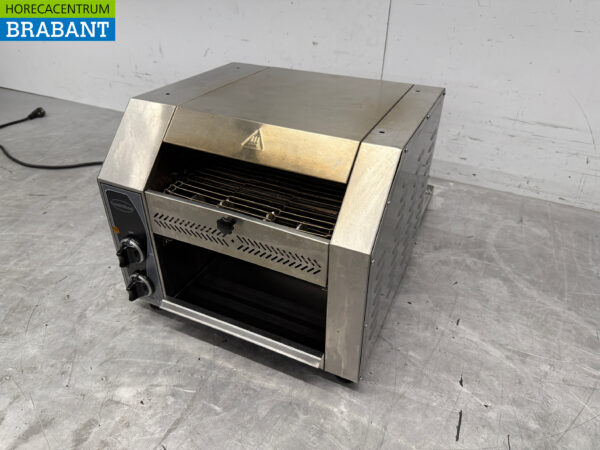 Combisteel acier inoxydable Grille-pain Grille-pain Four à tapis 230V Horeca – Image 2