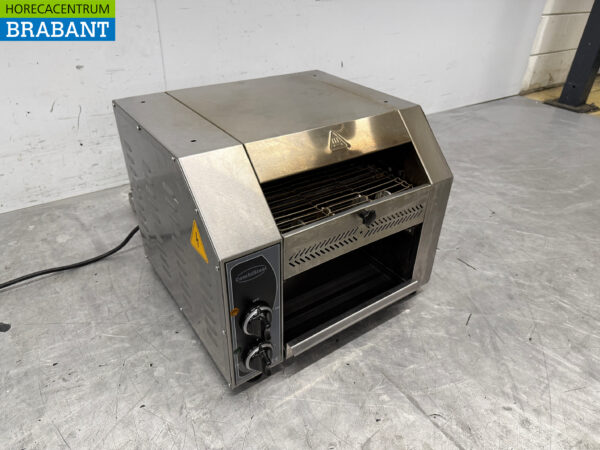 Combisteel acier inoxydable Grille-pain Grille-pain Four à tapis 230V Horeca – Image 3