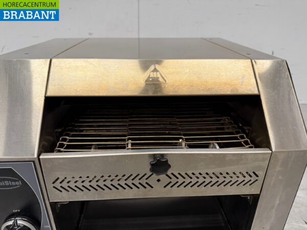 Combisteel acier inoxydable Grille-pain Grille-pain Four à tapis 230V Horeca – Image 4