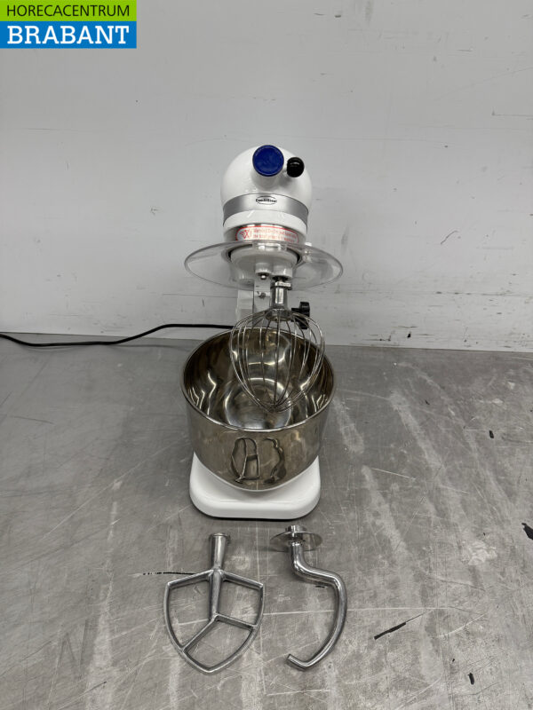 Combisteel Mélangeur alimentaire Bol en acier inoxydable 7 litres 230V Horeca – Image 4