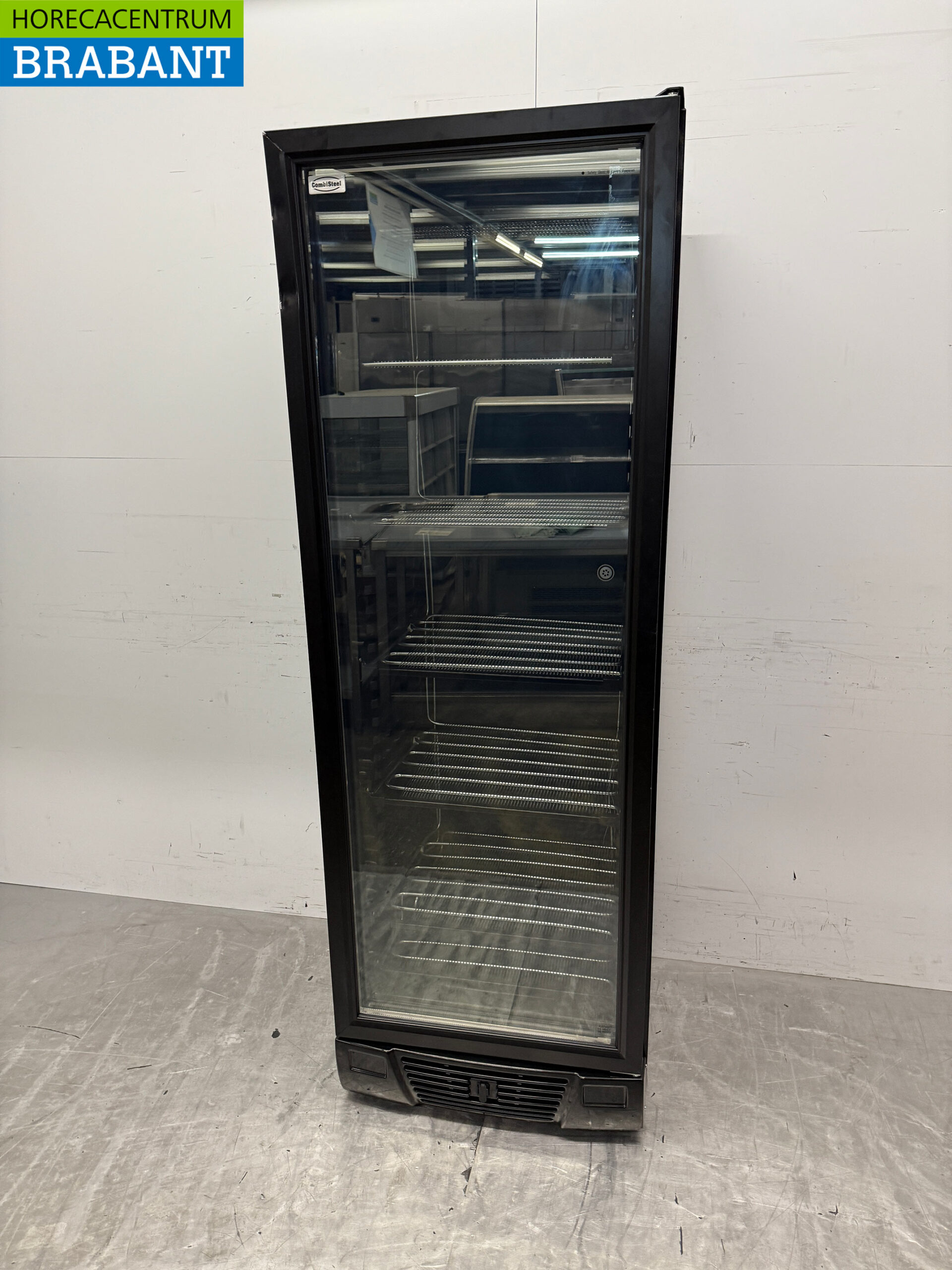 Combisteel Congélateur à porte vitrée 382 litres 230V Horeca