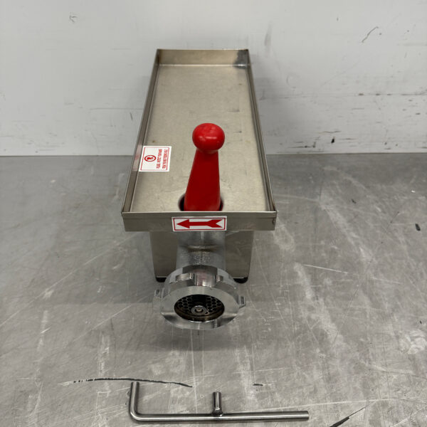 Hachoir Combisteel en acier inoxydable 75 kg par heure 230V Horeca