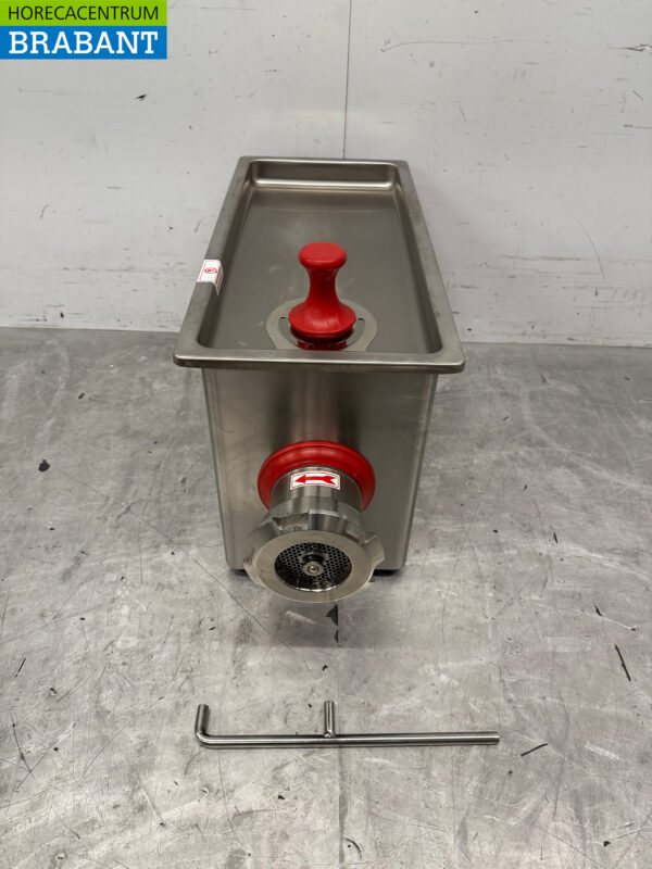 Hachoir Combisteel en acier inoxydable 750 kg par heure 230V Horeca