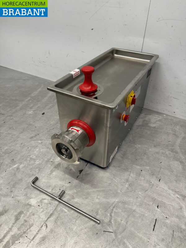 Hachoir Combisteel en acier inoxydable 750 kg par heure 230V Horeca – Image 2