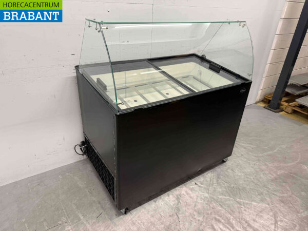 Mobile Combisteel Java Scoop vitrine à glace 8 plateaux 230V Horeca – Image 2