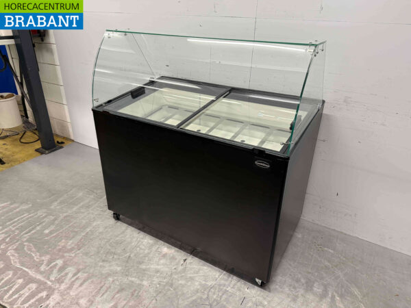 Mobile Combisteel Java Scoop vitrine à glace 8 plateaux 230V Horeca – Image 3