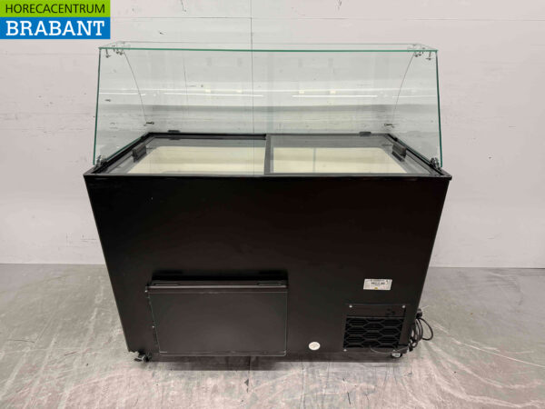 Mobile Combisteel Java Scoop vitrine à glace 8 plateaux 230V Horeca – Image 4