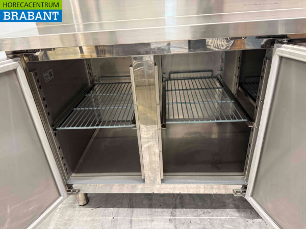 Saladette EcoFrost en acier inoxydable 3 portes 179,5 cm 230V Horeca – Image 4