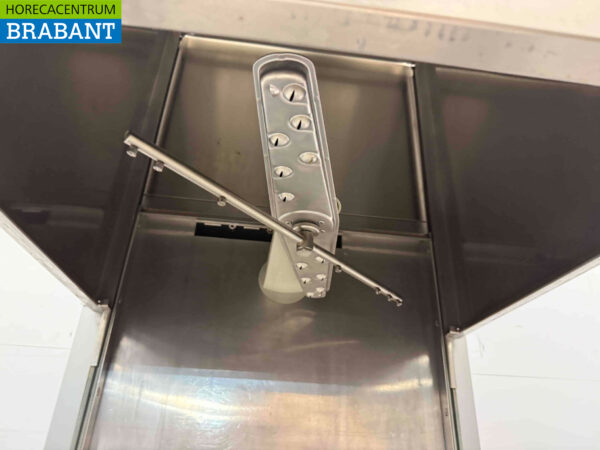 Lave-vaisselle à passage Zanussi en acier inoxydable avec récupération de chaleur 400V Horeca – Image 6