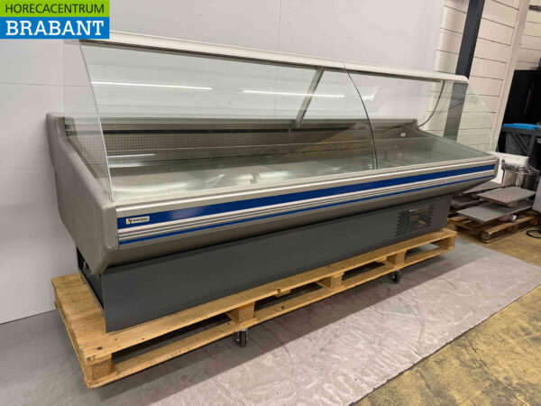 Mafirol Vitrine réfrigérée Vitrine Snack Vitrine réfrigérée 290 cm 230V Cafétéria Chip shop Catering Catering – Image 3