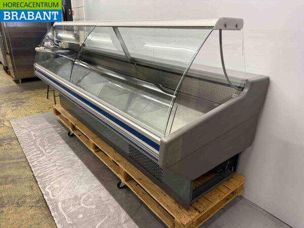 Mafirol Vitrine réfrigérée Vitrine Snack Vitrine réfrigérée 290 cm 230V Cafétéria Chip shop Catering Catering – Image 2