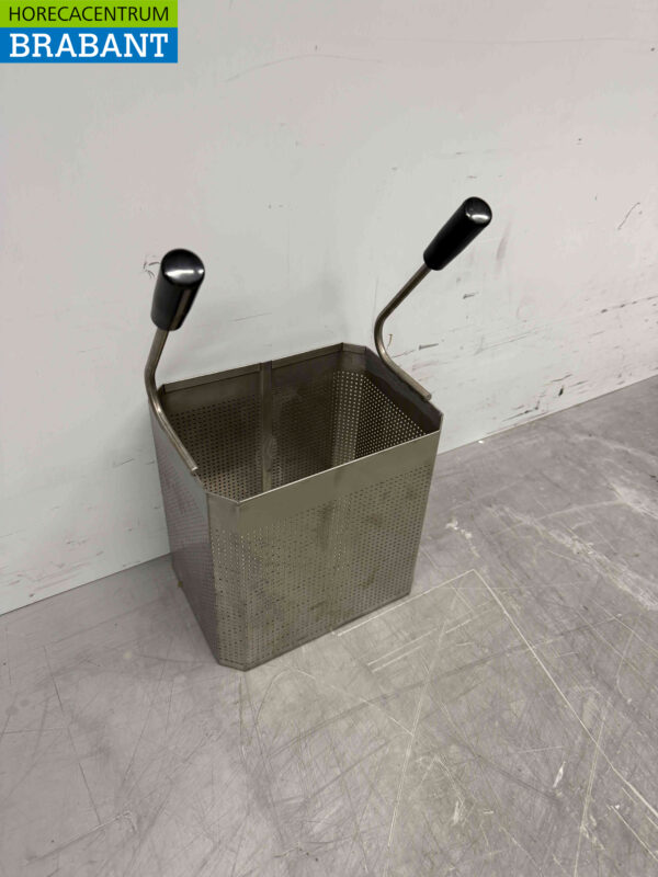 Cuiseur de pâtes Combisteel en acier inoxydable Panier à pâtes Horeca – Image 2