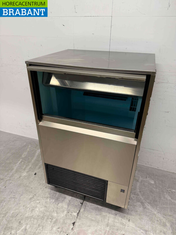 Machine à glaçons ITV en acier inoxydable 75 kg par jour 37 kg bunker 230V Horeca – Image 4
