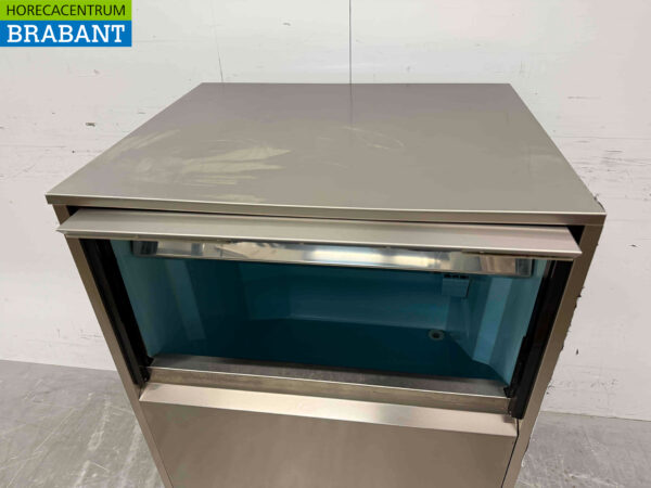 Machine à glaçons ITV en acier inoxydable 75 kg par jour 37 kg bunker 230V Horeca – Image 5