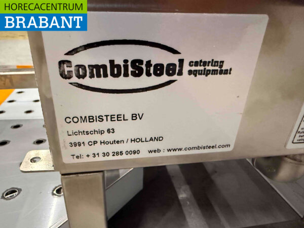Acier inoxydable Combisteel Gyros Grill Donerergrill 3 brûleurs Moteur au-dessus Gas Catering – Image 5