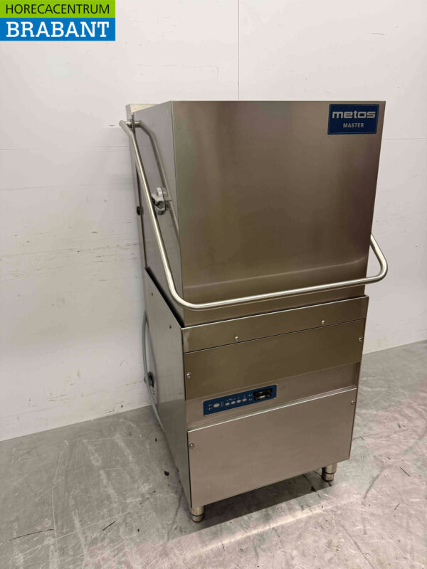 Lave-vaisselle coulissant Metos Master en acier inoxydable 400V Horeca – Image 2