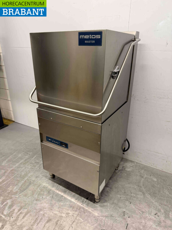 Lave-vaisselle coulissant Metos Master en acier inoxydable 400V Horeca – Image 3