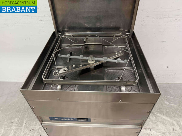 Lave-vaisselle coulissant Metos Master en acier inoxydable 400V Horeca – Image 4