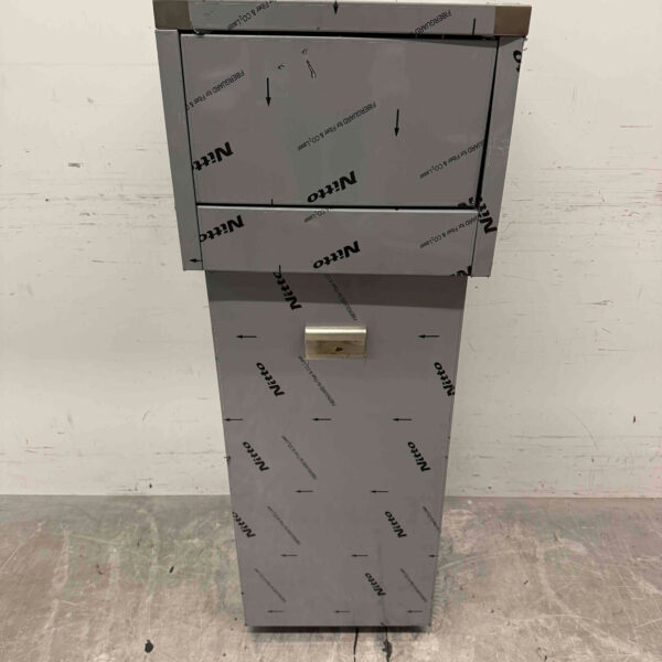 Poubelle Combisteel en acier inoxydable 80 litres Horeca