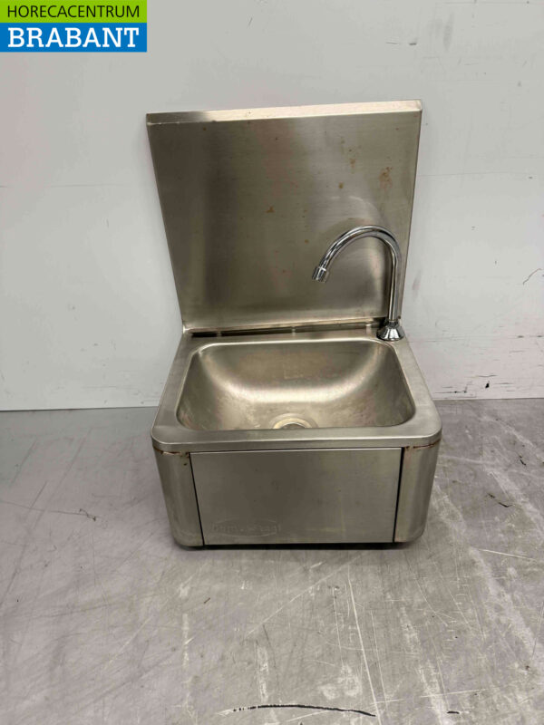 Evier Combisteel en acier inoxydable avec couchage au genou Horeca