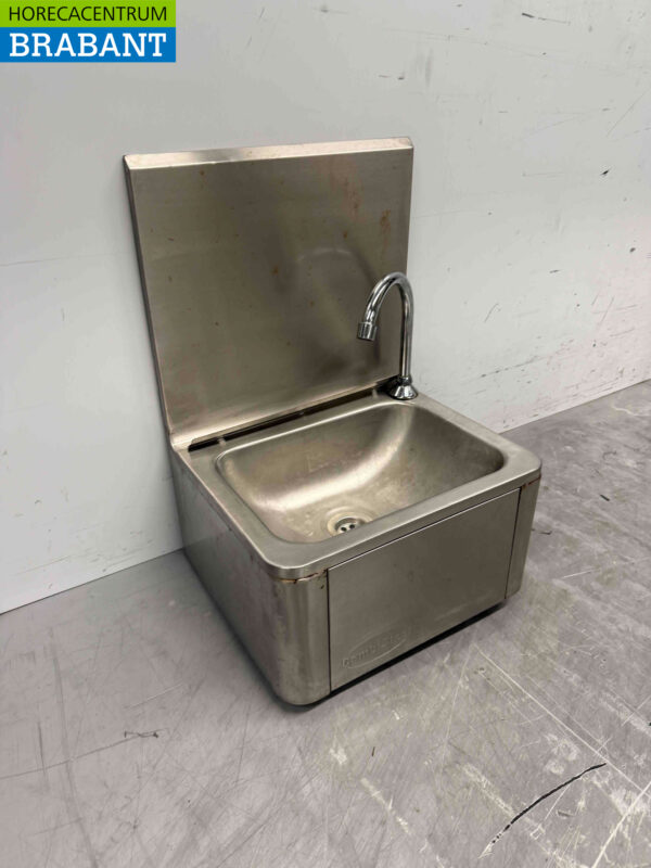 Evier Combisteel en acier inoxydable avec couchage au genou Horeca – Image 2