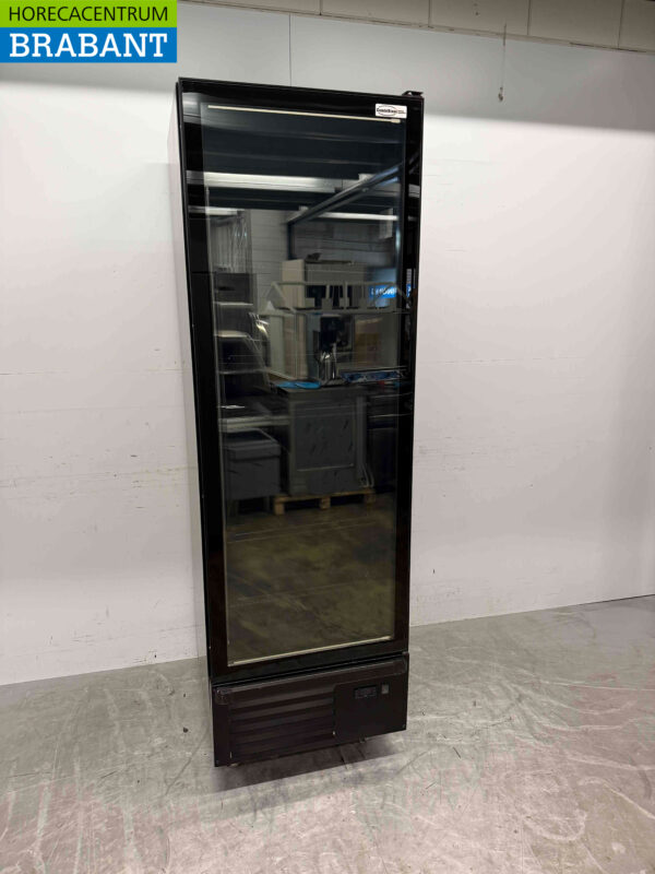 Combisteel Congélateur à porte vitrée Congélateur 510 litres 230V Horeca