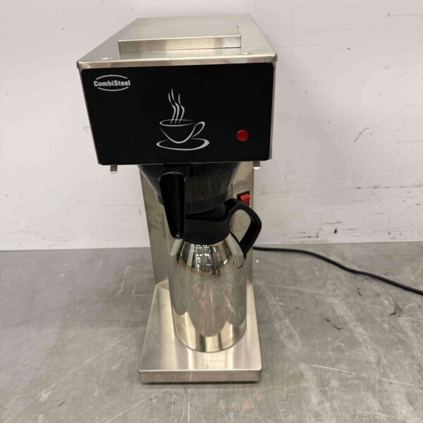 Machine à café Combisteel en acier inoxydable Machine à café avec thermos 230V Horeca