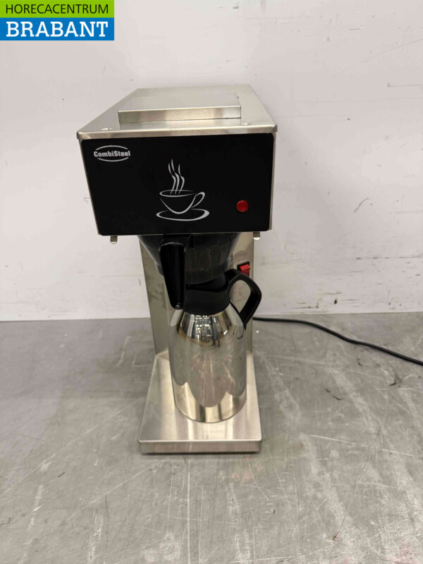 Machine à café Combisteel en acier inoxydable Machine à café avec thermos 230V Horeca