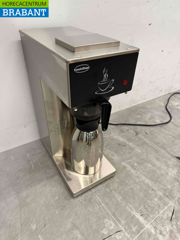 Machine à café Combisteel en acier inoxydable Machine à café avec thermos 230V Horeca – Image 3