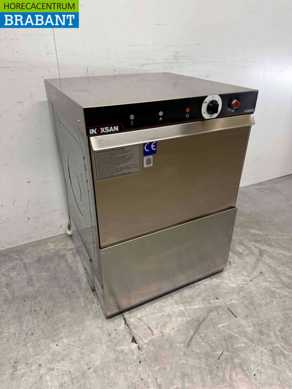 Lave-vaisselle Inoksan en acier inoxydable avec pompe de vidange 230V Horeca – Image 3