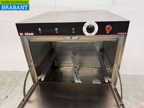 Lave-vaisselle Inoksan en acier inoxydable avec pompe de vidange 230V Horeca – Image 4