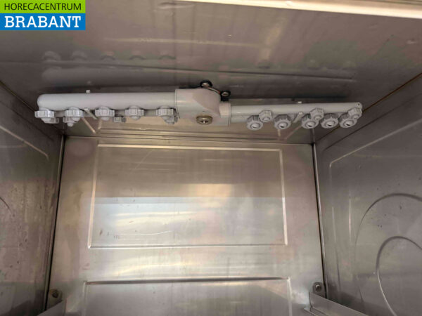 Lave-vaisselle Inoksan en acier inoxydable avec pompe de vidange 230V Horeca – Image 5