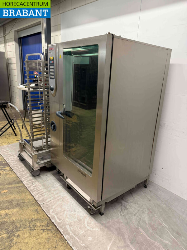 Acier inoxydable Rational SCC 202 SelfCookingCenter 40 x 1/1 GN 400V Horeca – Image 4