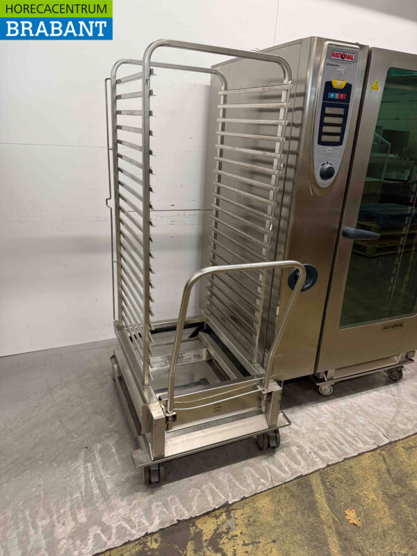 Acier inoxydable Rational SCC 202 SelfCookingCenter 40 x 1/1 GN 400V Horeca – Image 3